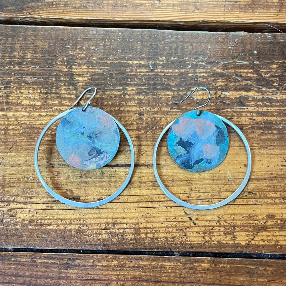 Anthropologie Sibilia statement earrings